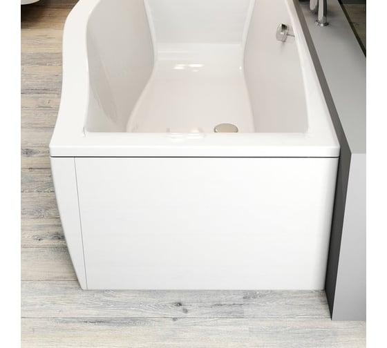 Боковая панель A для ванны Ravak MAGNOLIA P 75 белая CZ61100A00 00000018342