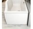 Боковая панель A для ванны Ravak MAGNOLIA P 75 белая CZ61100A00 00000018342 2