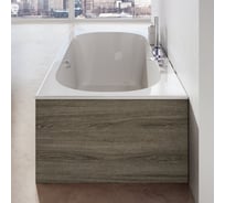 Боковая панель для ванны CITY 80 L орех X000001064
