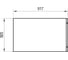 Боковая панель Ravak A XXL 95, белая CZ09190A00 2