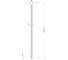 Набор фурнитуры Ravak W SET-90 Wall/Corner GWD01000A094 6