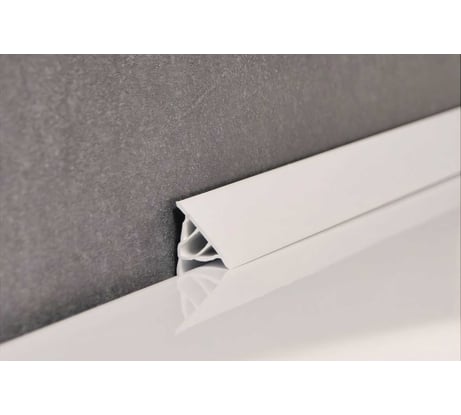 Универсальная декоративная планка 11/1100 белая XB461100001