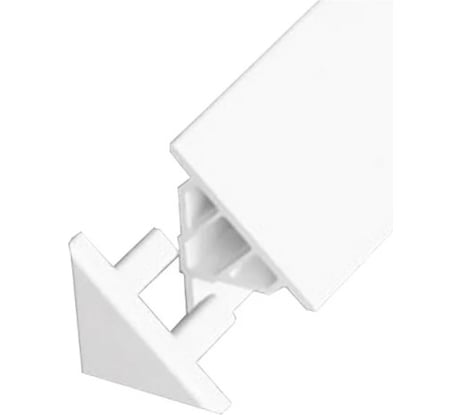 Заглушка декоративной планки 10 для ванн RAVAK белая XB430001001