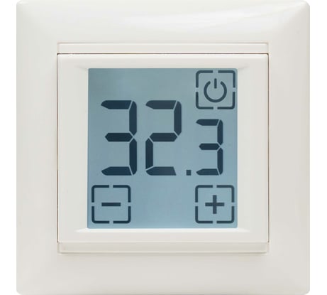 Термостат сенсорный встраиваемый SPYHEAT SDF-419B