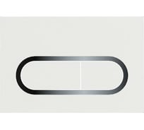 Кнопка инсталляционная Ravak Chrome белая X01455