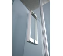 Петля + ручка + кронштейн Cezares SLIDER-TB/HNG/HND-CR