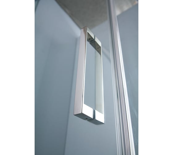 Петля + ручка + кронштейн Cezares SLIDER-TB/HNG/HND-CR