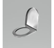 Сиденье для унитаза с крышкой ООО Доминант (AISI 304) D-A1/03