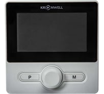 Термостат беспроводной комнатный KROMWELL ААА KW.HT-25RF/B