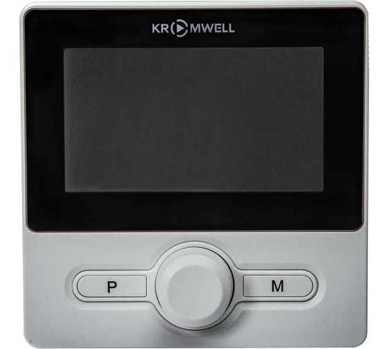 Термостат беспроводной комнатный KROMWELL ААА KW.HT-25RF/B