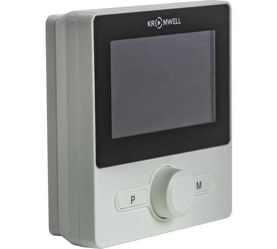 Термостат беспроводной комнатный KROMWELL ААА KW.HT-25RF/B