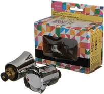 Комплект для смесителя Melodia della vita Маховик Galant + Кранбукса 1/2 8х20 рез. по 2 шт. 34136