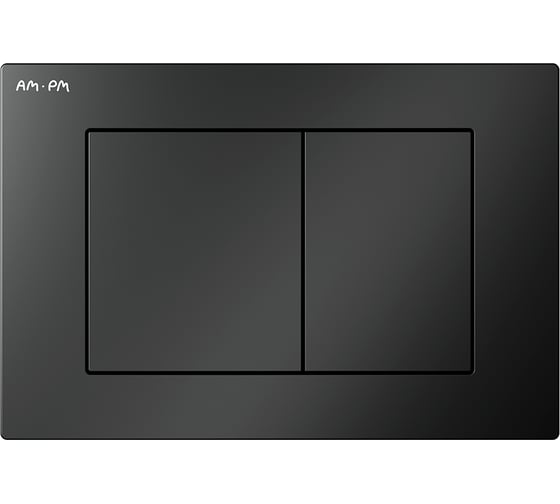 Клавиша для инсталляции AM.PM ErgoFit S пластик, черный матовый I090238 1