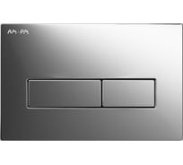 Клавиша для инсталляции AM.PM ErgoFit М пластик, хром глянц I110351