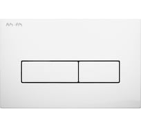 Клавиша для инсталляции AM.PM ErgoFit М пластик, белый глянцевый I110301