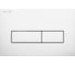 Клавиша для инсталляции AM.PM ErgoFit М пластик, белый глянцевый I110301 1
