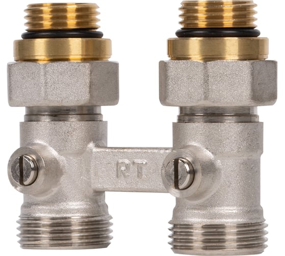 Узел нижнего подключения Royal Thermo прямой, 1/2х3/4EK НС-1281631