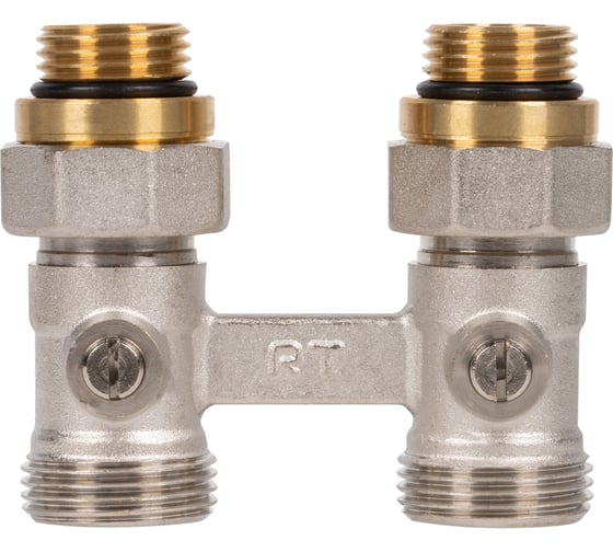 Узел нижнего подключения Royal Thermo прямой, 1/2х3/4EK НС-1281631