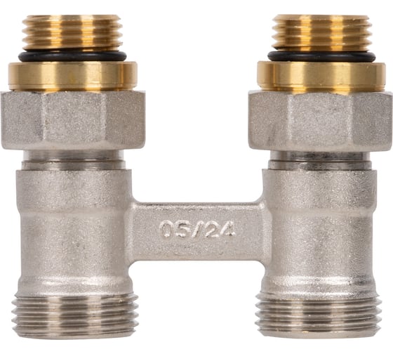 Узел нижнего подключения Royal Thermo прямой, 1/2х3/4EK НС-1281631