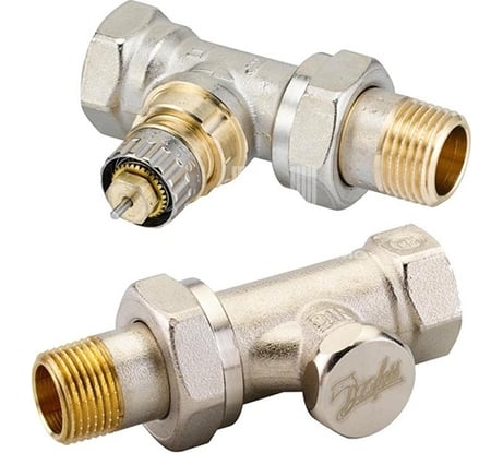 Термостатический набор для радиатора ROYAL THERMO прямой, 1/2 Click НС-1281642