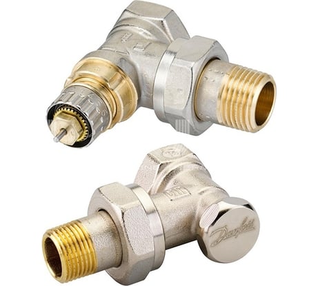 Термостатический набор для радиатора ROYAL THERMO угловой, 1/2 Click НС-1281645