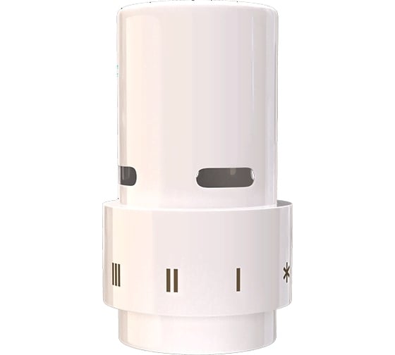 Жидкостная термоголовка ROYAL THERMO Design, Click, белый НС-1281638