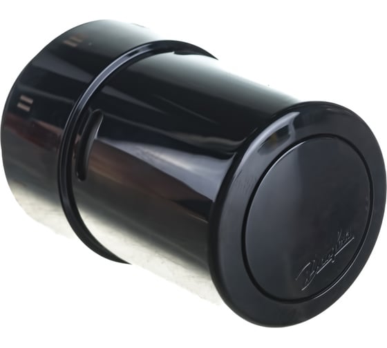 Жидкостная термоголовка ROYAL THERMO Design, Click, черный НС-1281640