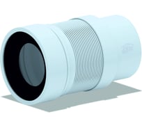 Гофра для унитаза АНИ Пласт 110 мм., L 200-360 мм., пластиковые трубы K821 025-0305