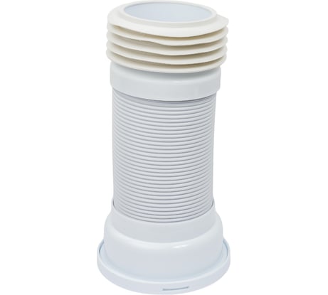 Гофра для унитаза АНИ Пласт армированная, 110 мм., L 260-560 мм., чугунная труба K928 025-1017