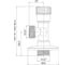 Кран угловой IDDIS с отражателем, 1/2; 1/2, кран-букса, латунь 910B0P2C2CZ 9