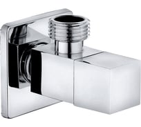 Кран угловой IDDIS с отражателем, 1/2; 1/2, кран-букса, латунь 910B0Z3C2CZ