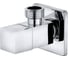 Кран угловой IDDIS с отражателем, 1/2; 1/2, кран-букса, латунь 910B0Z3C2CZ 1