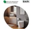 Кран угловой IDDIS с отражателем, 1/2; 1/2, кран-букса, латунь 910B0Z3C2CZ 5