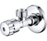 Кран угловой IDDIS с отражателем, 1/2; 3/4, кран-букса, латунь 910B0P2C4CZ 1