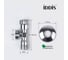 Кран угловой IDDIS с отражателем, 1/2; 3/4, кран-букса, латунь 910B0P2C4CZ 3