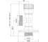 Кран угловой IDDIS с отражателем, 1/2; 3/4, кран-букса, латунь 910B0P2C4CZ 7