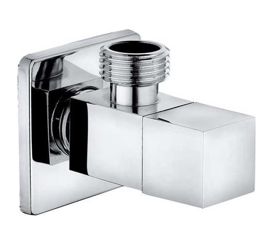 Кран угловой IDDIS с отражателем, 1/2; 3/4, кран-букса, латунь 910B0Z3C4CZ