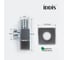 Кран угловой IDDIS с отражателем, 1/2; 3/4, кран-букса, латунь 910B0Z3C4CZ 4