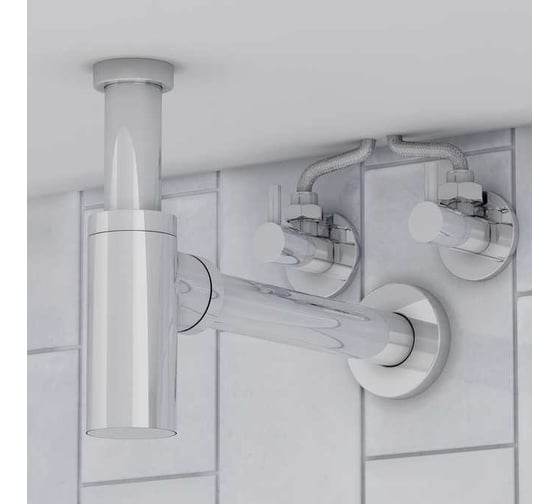 Кран угловой IDDIS с отражателем, 1/2; 3/4, кран-букса, латунь 910B0Z4C4CZ