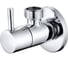 Кран угловой IDDIS с отражателем, 1/2; 3/4, кран-букса, латунь 910B0Z4C4CZ 1