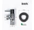 Кран угловой IDDIS с отражателем, 1/2; 3/4, кран-букса, латунь 910B0Z4C4CZ 4