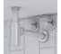 Кран угловой IDDIS с отражателем, 1/2; 3/4, кран-букса, латунь 910B0Z4C4CZ 6