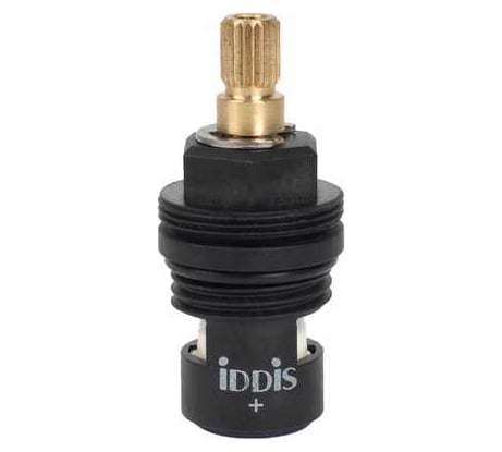 Кран-букса для смесителя IDDIS керамика, пластик, 90, 20 зубцов, G1/2, h=53 мм 998PP531SM