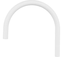 Сменный гибкий шланг для смесителя IDDIS Kitchen Line силикон, цвет белый FSPWH00i59