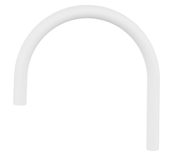Сменный гибкий шланг для смесителя IDDIS Kitchen Line силикон, цвет белый FSPWH00i59