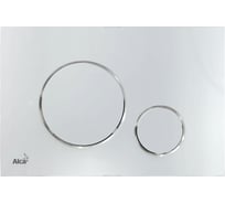 Кнопка для инсталляции Alca Plast хром глянцевый, механическая M671 023-5941