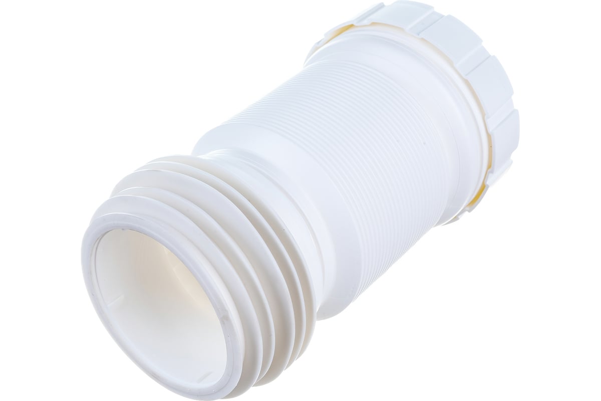 Гофра для унитаза Alca Plast 110 мм, 230-530 мм для чугунных и ...