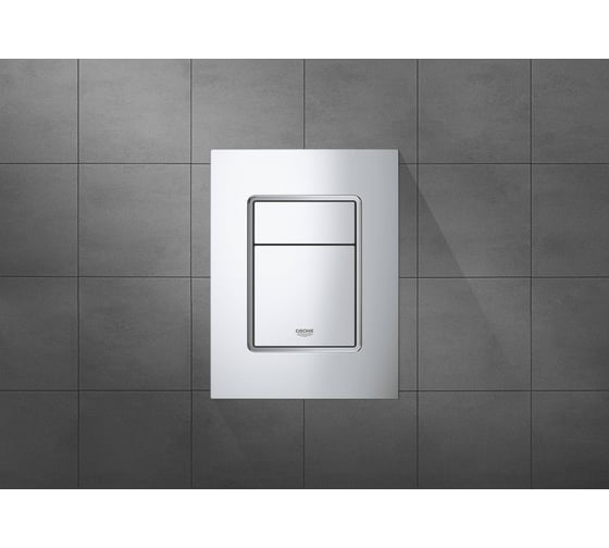 Накладная панель смыва для унитаза GROHE Skate Cosmopolitan размер S 37535000