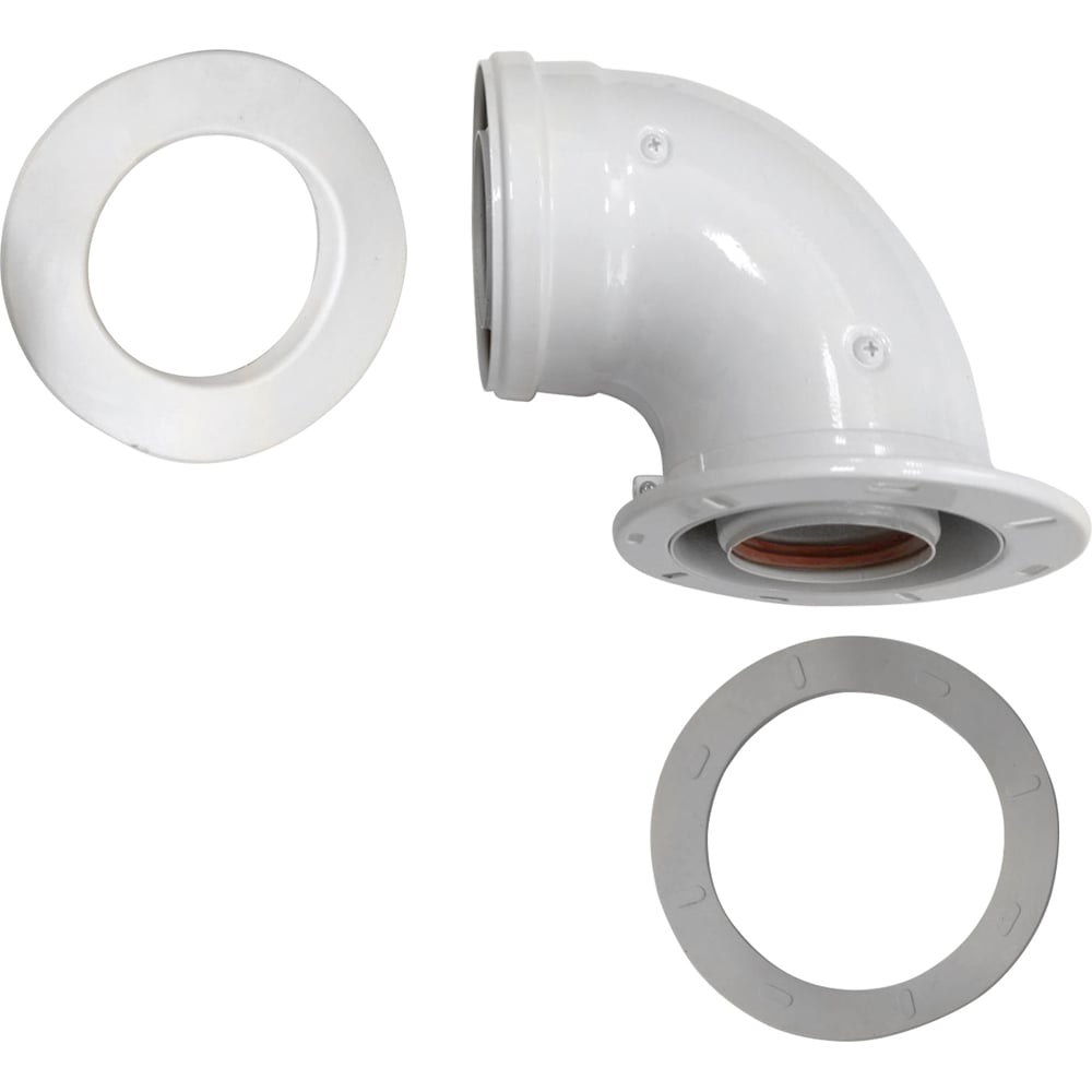 Коаксиальный отвод для котлов Baxi 90 градусов ECO Classic, диаметр 60/ ...