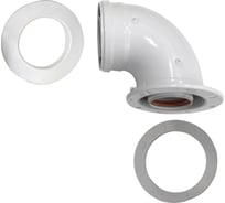 Коаксиальный отвод для котлов Baxi 90 градусов ECO Classic, диаметр 60/100 мм MT71410141 16479684